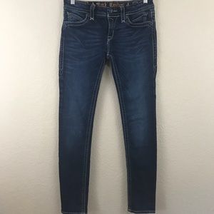 💣 Rock Revival Pearl Skinny Jeans 29x32